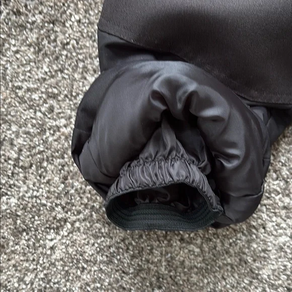 Kids Black Snow Pants - Picture 5 of 6